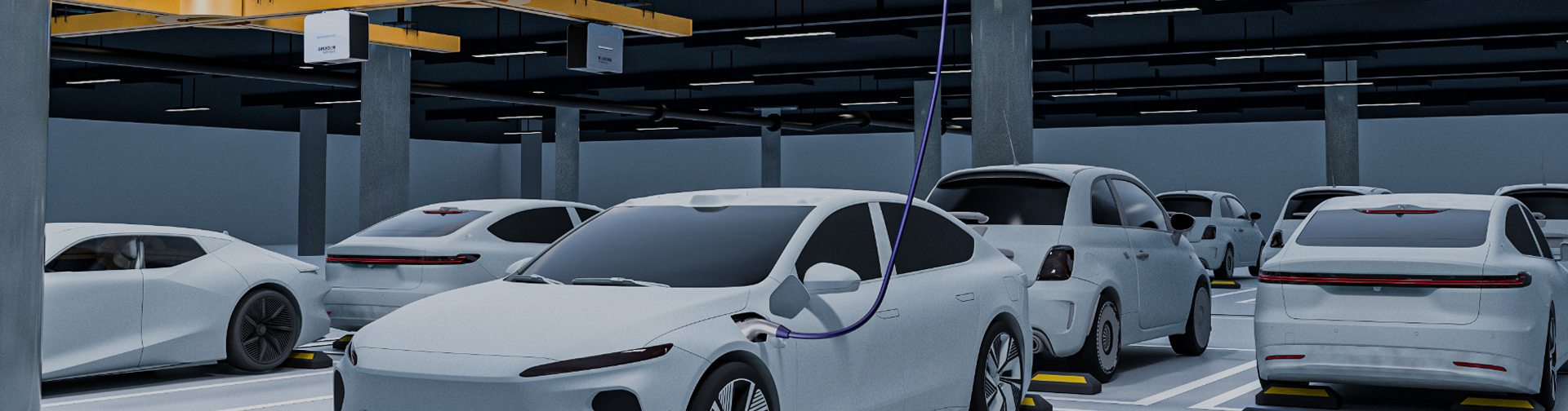 Light Pole Type Charging Pile