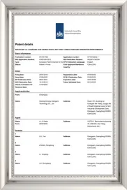 Certificates