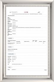 Certificates