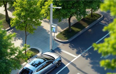 Revolutionizing EV Charging with the Innovative Hanging AC Charging Pile